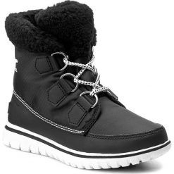 Śniegowce SOREL - Cozy Carnival NL2297 Black 011. Czarne śniegowce i trapery damskie Sorel, z gumy. W wyprzedaży za 319.00 zł.