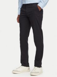 Beverly Hills Polo Club Chinosy P-SS26M -T450311 Czarny Regular Fit. Czarne eleganckie spodnie męskie Beverly Hills Polo Club, m, bez wzorów, z bawełny. Za 194.99 zł.