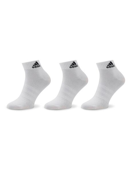 Adidas Skarpety krótkie Thin and Light Ankle Socks 3 Pairs HT3468 Biały. Białe skarpety damskie Adidas, bez wzorów, z bawełny. Za 39.99 zł.