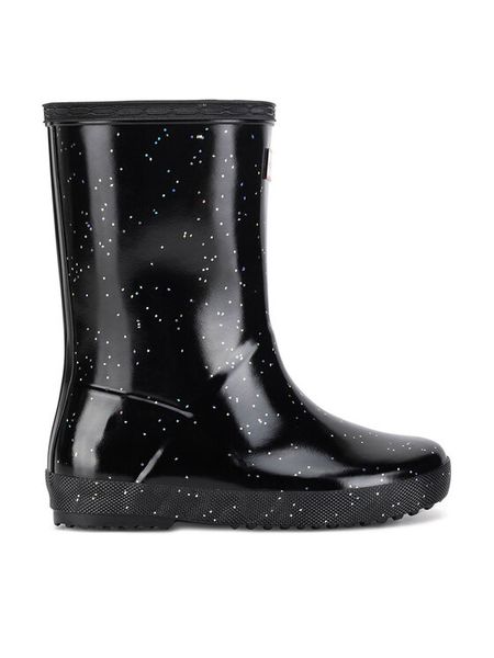 Hunter Kalosze HFRK0005242 Czarny. Czarne kalosze dziewczęce Hunter, bez wzorów. Za 179.99 zł.