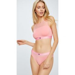 Tommy Hilfiger - Figi. Szare figi damskie Tommy Hilfiger, z bawełny. Za 79.90 zł.