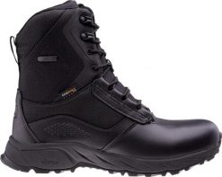 Buty turystyczne dla dorosłych Magnum Dasar. Czarne trekkingi męskie MAGNUM, przed kolano, trekkingowe. Za 607.45 zł.