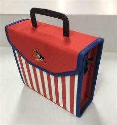 Torba dziecięca Newlooxs czerwona 23x9x20 cm. Białe torby i plecaki dziecięce NEW LOOXS. Za 132.55 zł.