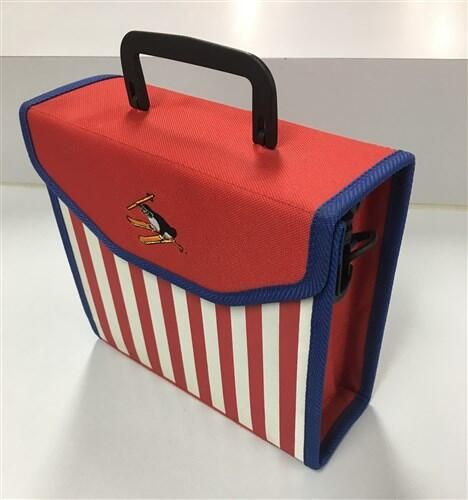 Torba dziecięca Newlooxs czerwona 23x9x20 cm. Czerwone torby i plecaki dziecięce NEW LOOXS. Za 132.55 zł.