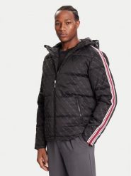 Guess Kurtka przejściowa Z5BL02 WFIQ2 Czarny Regular Fit. Czarne kurtki męskie Guess, m, z aplikacjami, z syntetyku, bez kaptura. Za 769.99 zł.