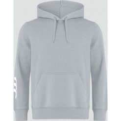 Bluza z kapturem Canterbury Club. Szare bluzy męskie CANTERBURY, z aplikacjami, z dresówki, z kapturem. Za 355.00 zł.