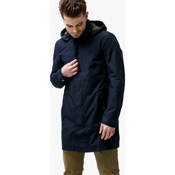 Timberland Kurtka Dv Doubletop Mountain 3In1 Raincoat , granatowy, rozmiar XXL. Niebieskie kurtki męskie Timberland, m, bez wzorów, z materiału, eleganckie, bez kaptura. W wyprzedaży za 499.99 zł.