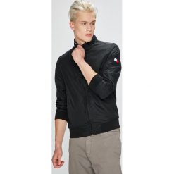 Tommy Hilfiger - Kurtka. Czarne kurtki męskie Tommy Hilfiger, z elastanu. Za 799.90 zł.