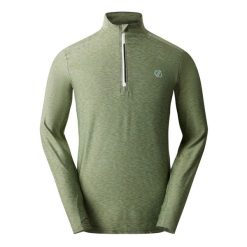 Męska Koszulka Power Up III. Zielone koszulki sportowe męskie Dare 2b, l, bez wzorów, bez kołnierzyka, bez ramiączek, trekkingowe. Za 79.99 zł.