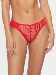 Gossard Figi brazylijskie Fiesta 19703 Czerwony. Czerwone figi damskie Gossard, l, bez wzorów, z syntetyku. Za 129.99 zł.