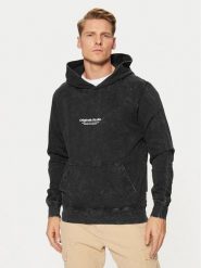 Jack & Jones Bluza Vesterbro 12267037 Czarny Relaxed Fit. Czarne bluzy męskie Jack & Jones, m, bez wzorów, z bawełny, bez kaptura. Za 159.99 zł.