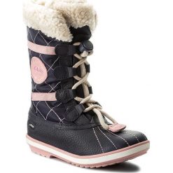 Śniegowce CLARKS - Fabyou Gtx Jnr GORE-TEX 261127346 Navy Leather. Śniegowce dziewczęce marki Clarks. W wyprzedaży za 239.00 zł.