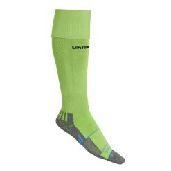 Skarpetki Uhlsport Team Pro Player. Czarne legginsy sportowe męskie Uhlsport, bez wzorów, z tkaniny, do piłki nożnej. Za 99.50 zł.