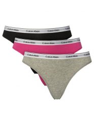 Calvin Klein Underwear Komplet fig LV00QD5207 Kolorowy. Figi damskie Calvin Klein Underwear, l, bez wzorów, z bawełny. Za 189.99 zł.