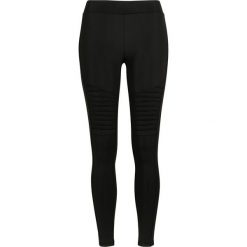 Legginsy damskie w dużych rozmiarach Urban Classic biker. Czarne legginsy damskie Urban Classics, bez wzorów. Za 175.50 zł.