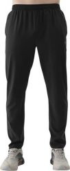 Spodnie męskie 4F FNK M0837 czarne 4FWSS25TFTRM0837 20S XL. Czarne spodnie sportowe męskie 4f, m, bez wzorów. Za 204.23 zł.