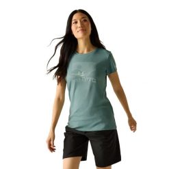 Koszulka Surfingowa Fingal Dla Kobiet. Zielone t-shirty damskie Regatta, bez wzorów, casualowe, bez kołnierzyka. Za 76.99 zł.