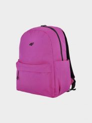 4F Plecak szkolny (16L) dziecięcy - różowy Uniwersalny. Czerwone torby i plecaki dziecięce 4f, z syntetyku. W wyprzedaży za 39.99 zł.