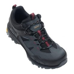 Męskie Buty Do Chodzenia Regen Low. Czerwone trekkingi męskie Regatta, trekkingowe. Za 433.99 zł.