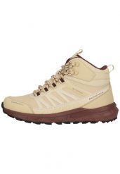 Kobiece buty do wędrówki wodoodporne Endurance Ferill. Brązowe trekkingi damskie Endurance, outdoorowe. Za 355.50 zł.
