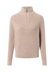 Franco Callegari Sweter damski troyer Kobiety Bawełna brązowy marmurkowy, L. Brązowe swetry damskie Franco Callegari, l, bez wzorów, z bawełny, klasyczne, bez kołnierzyka, bez ramiączek, bez kaptura. Za 299.95 zł.