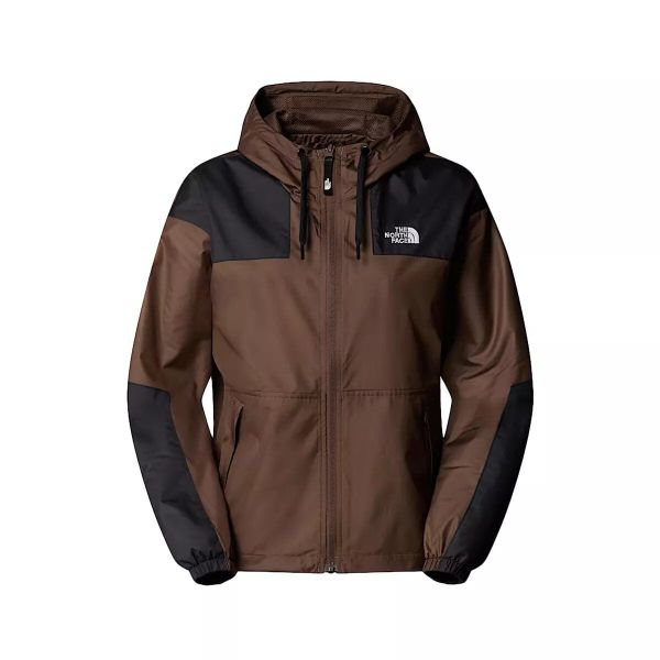 Kurtka The North Face W Sheru. Brązowe kurtki damskie The North Face, m, bez wzorów, z materiału. Za 542.55 zł.