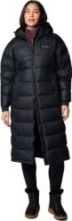 Columbia Pike Lake II Long Jacket 2051351011 Czarne XL. Czarne kurtki męskie Columbia, m, bez wzorów, bez kaptura. Za 668.36 zł.
