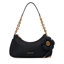 Torebka MICHAEL Michael Kors. Czarne torebki do ręki damskie MICHAEL Michael Kors, bez wzorów, klasyczne, bez dodatków. Za 879.99 zł.