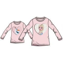 Disney By Arnetta Koszulka Dziewczęca Frozen 98 Różowy. Bluzki dla dziewczynek marki Disney By Arnetta. Za 55.00 zł.