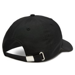 Czapka z daszkiem Guess. Czarne czapki i kapelusze męskie Guess, z aplikacjami. Za 99.99 zł.