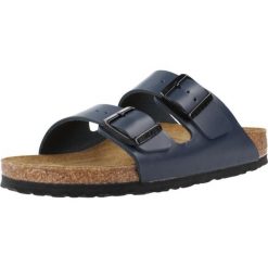 Klapki męskie Birkenstock Arizona. Niebieskie klapki męskie Birkenstock, z materiału. Za 411.90 zł.