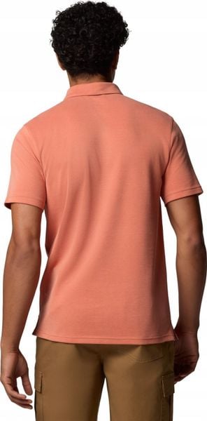 Columbia Nelson Point Polo 1772721851 Pomarańczowe XL. Brązowe koszulki polo męskie Columbia, m, bez wzorów, bez ramiączek. Za 167.08 zł.
