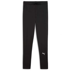 Legginsy do biegania męskie PUMA Run Velocity Long Tight. Czarne legginsy sportowe męskie Puma, m, bez wzorów, do biegania. Za 179.99 zł.