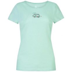 Koszulka damska Rafiki Jay. Zielone koszulki sportowe damskie Rafiki, bez wzorów, sportowe, bez kołnierzyka. Za 218.30 zł.