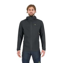 Vesta nieprzemakalna Karpos Temporale 2.0. Szare kurtki męskie KARPOS, m, bez wzorów, bez kaptura. Za 1,092.55 zł.