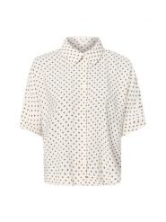 Opus Bluzka Kobiety Modal biały, 40. Białe bluzki damskie Opus, bez wzorów, biznesowe, bez kołnierzyka, bez ramiączek. Za 349.95 zł.