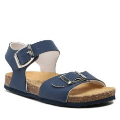 Sandały Primigi. Niebieskie sandały chłopięce Primigi, bez zapięcia. Za 139.99 zł.