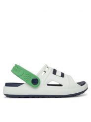 Tommy Hilfiger Sandały T3X2-33905-0083X S Biały. Białe sandały chłopięce Tommy Hilfiger, z syntetyku, bez zapięcia. Za 129.99 zł.