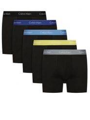 Calvin Klein Underwear Komplet bokserek LV00NB4395 Czarny. Czarne bokserki męskie Calvin Klein Underwear, m, bez wzorów, z bawełny. Za 289.99 zł.