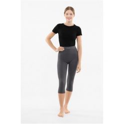 Bielizna damska VIKING Tende Lady Pants 3/4 PrimaLoft Cashmere. Szara bielizna termoaktywna damska Viking, bez wzorów, bez ramiączek, primaloft. Za 269.90 zł.