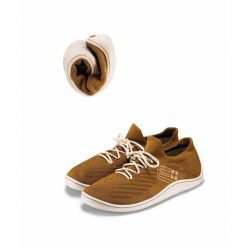 Buty Do Chodzenia Damskie Brubeck Merino Barefoot. Brązowe obuwie sportowe damskie Brubeck, bez wzorów, trekkingowe. Za 399.00 zł.