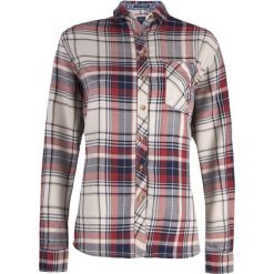 Koszula Pepe Jeans Ines Multi Red. Koszule damskie marki Pepe Jeans. Za 99.00 zł.