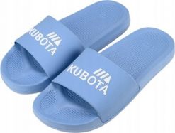 KLAPKI KUBOTA BASIC MĘSKIE BASEN LATO NIEBIESKIE r. 45. Niebieskie klapki męskie Kubota. Za 69.99 zł.
