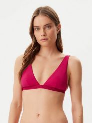Tommy Hilfiger Góra od bikini UW0UW05802 Różowy. Czerwone bikini damskie Tommy Hilfiger, xs, bez wzorów. Za 149.99 zł.