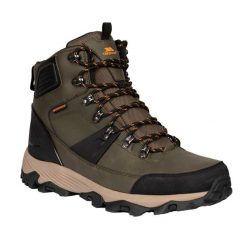 Męskie Wodoodporne Buty Do Chodzenia Conrad. Zielone trekkingi męskie Trespass, trekkingowe. Za 412.99 zł.