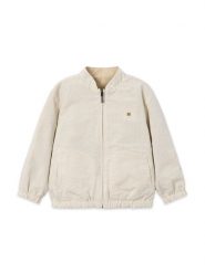 Mayoral Kurtka bomber 3444 Beżowy Regular Fit. Brązowe kurtki i płaszcze dla chłopców Mayoral, bez wzorów, z syntetyku, bez kaptura. Za 219.99 zł.