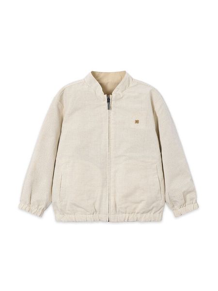 Mayoral Kurtka bomber 3444 Beżowy Regular Fit. Brązowe kurtki i płaszcze dla chłopców Mayoral, bez wzorów, z syntetyku, bez kaptura. Za 219.99 zł.