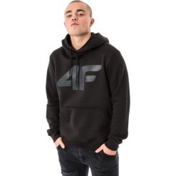 4f Bluza H4L18-BLM002 czarna r. XXL. Czarne bluzy sportowe męskie marki 4f, l. Za 88.00 zł.