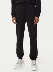 Armani Exchange Spodnie dresowe XW000089 AF10172 UC001 Czarny Regular Fit. Czarne spodnie dresowe damskie Armani Exchange, m, bez wzorów, z dresówki. Za 319.99 zł.