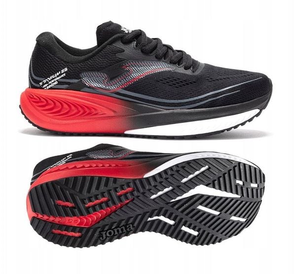 Joma Titanium Men 2405 RTITAS2501 Czarne 44. Czarne buty sportowe męskie Joma, bez zapięcia. Za 234.19 zł.